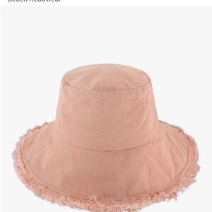 Coolibar Peach Bucket Hat